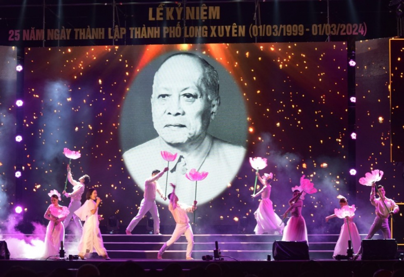 An Giang: Long Xuyen City develops remarkably after 25 years of establishment