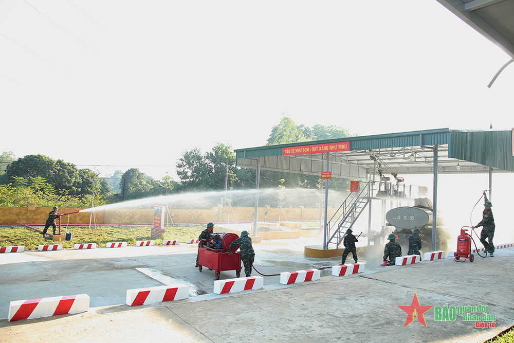 Promover la responsabilidad y garantizar la seguridad de los almacenes de petróleo