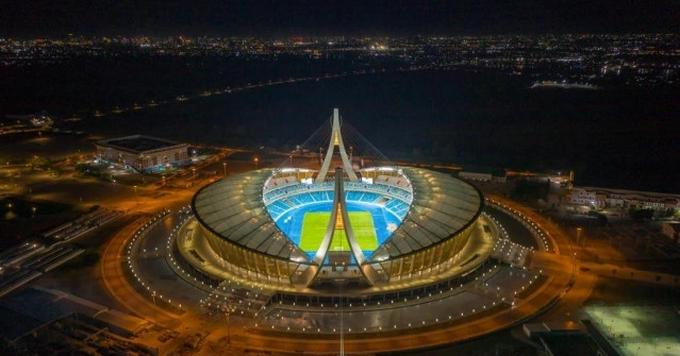 Ấn tượng với các sân thi đấu bóng đá tại SEA Games 32 - 2