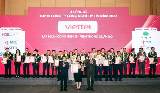 6 năm liền, Viettel là công ty CNTT-VT uy tín nhất Việt Nam