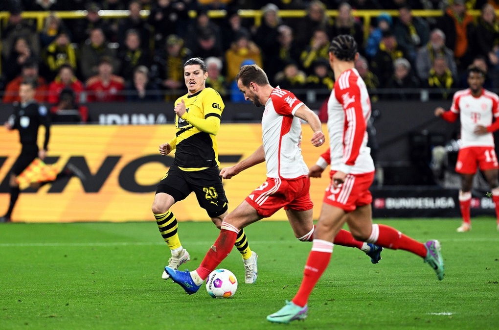 Harry Kane lập hat-trick, Bayern Munich đánh bại Dortmund 4-0 - 2