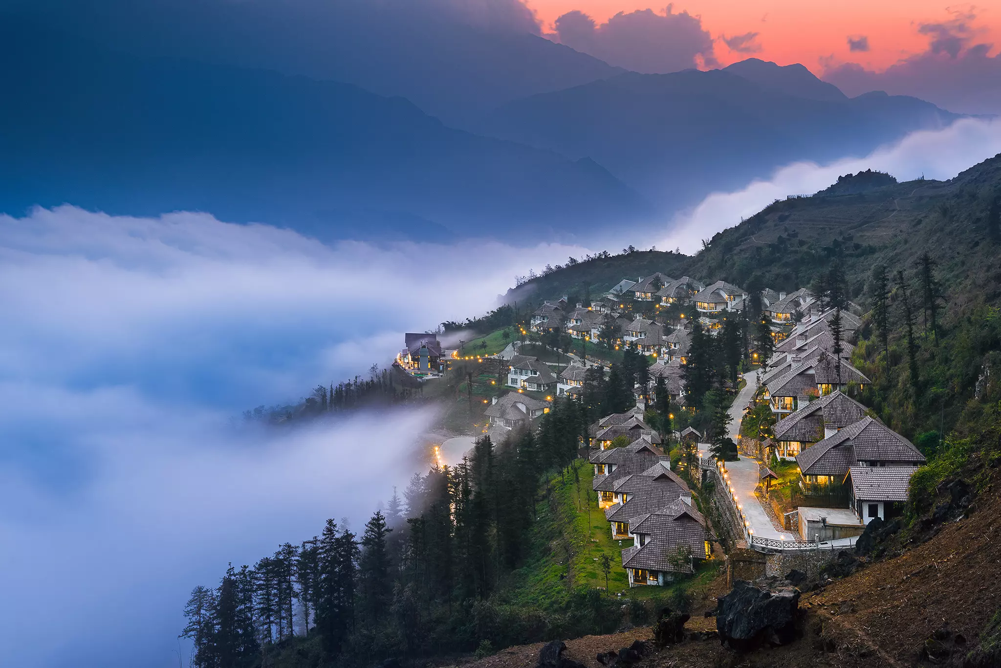 Sapa – Stadt in den Wolken