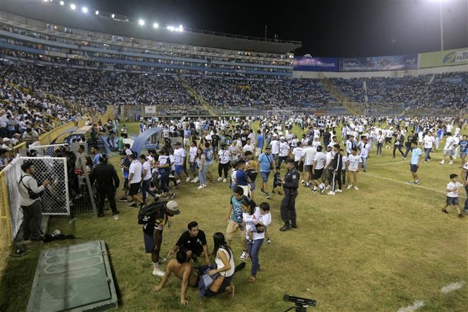 El Salvador refuerza seguridad en estadio Cuscatlán tras tiroteo foto 1