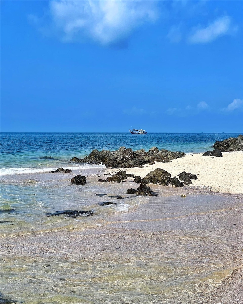 3 jours pour échapper à la chaleur dans le paradis de la mer bleue de Co To photo 1