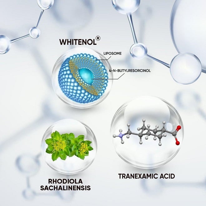Exklusive Inhaltsstoffe machen SkinMD Pure Whiteol berühmt.