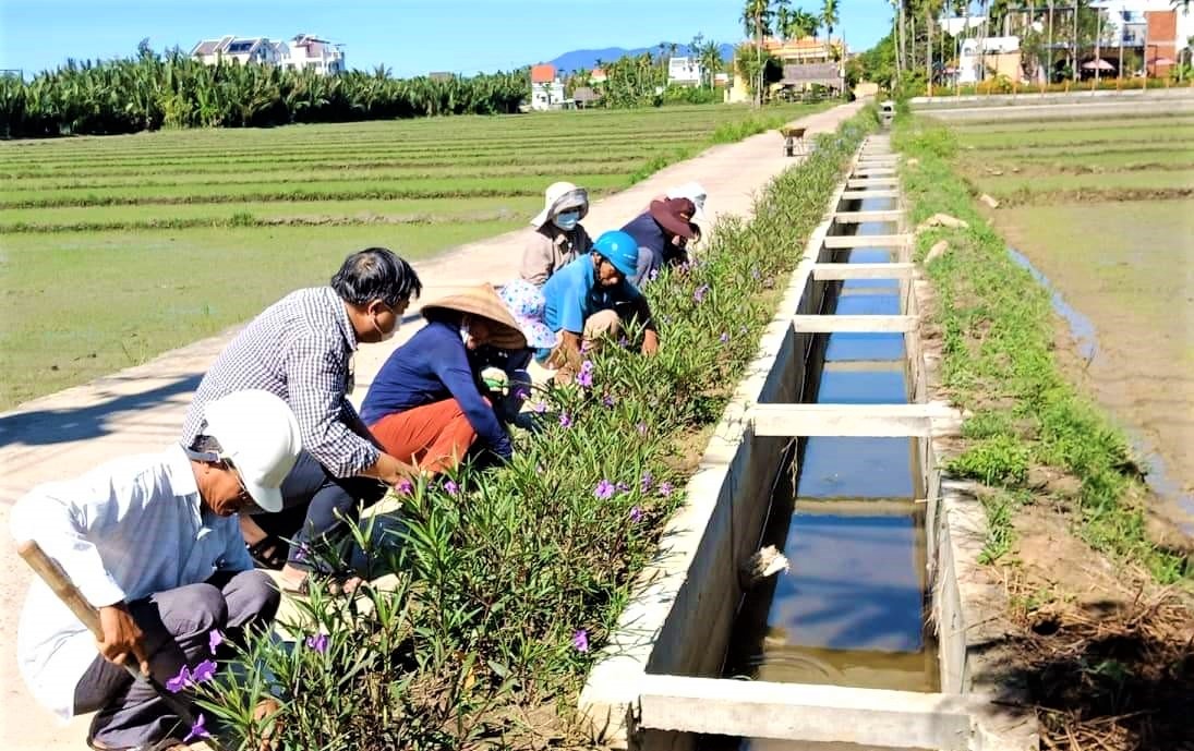 Hội An chú trọng tuyên truyền phát huy vai trò làm chủ của nhân dân trong xây dựng nông thôn mới.