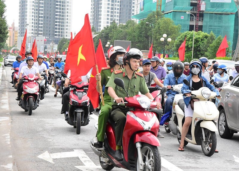 Cuộc thi mô hình, sáng kiến 'An toàn giao thông' tỉnh Bắc Ninh năm 2023