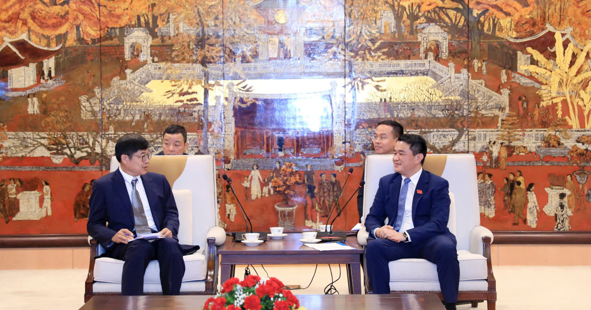 Hanoi welcomes Guangdong enterprises to invest and do business.