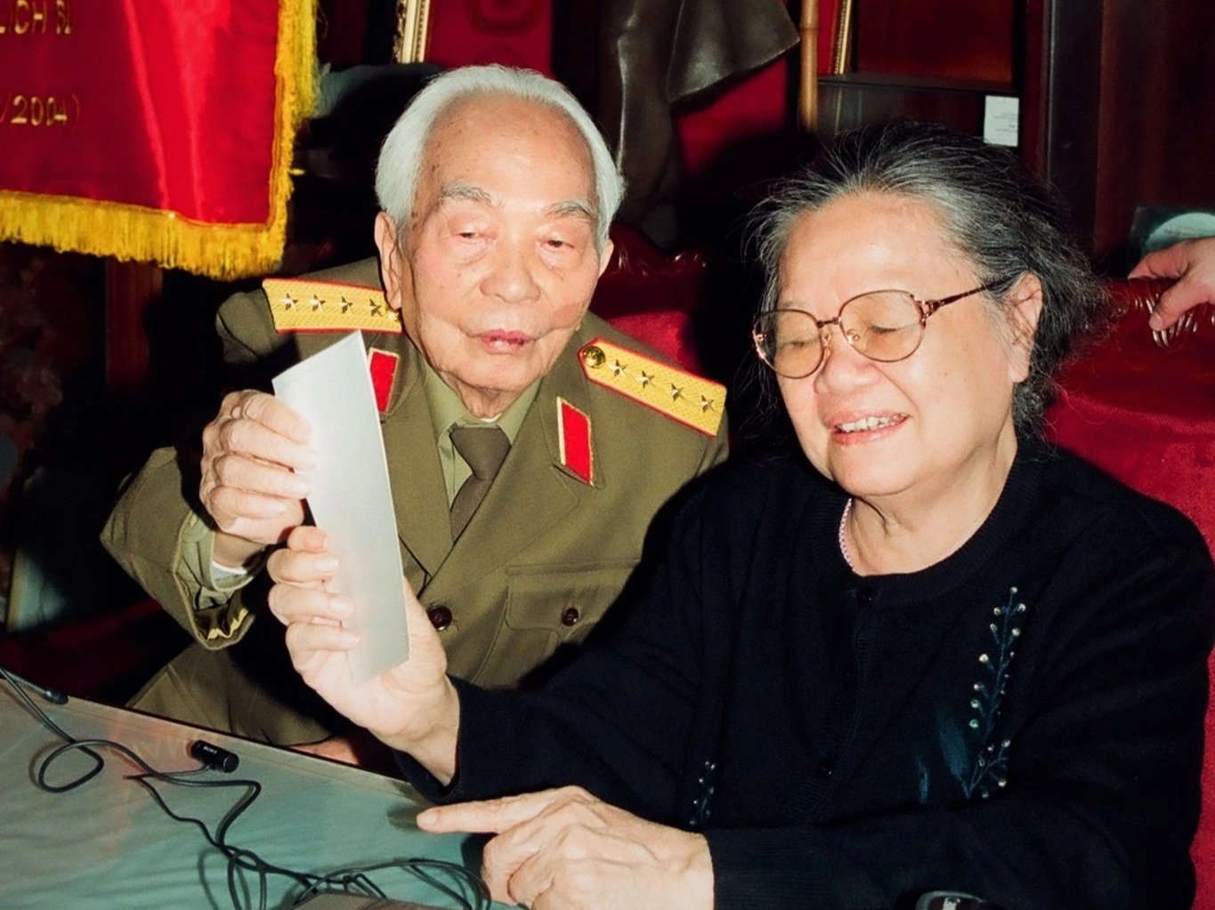 Two-egg meal and touching story about General Vo Nguyen Giap's wife