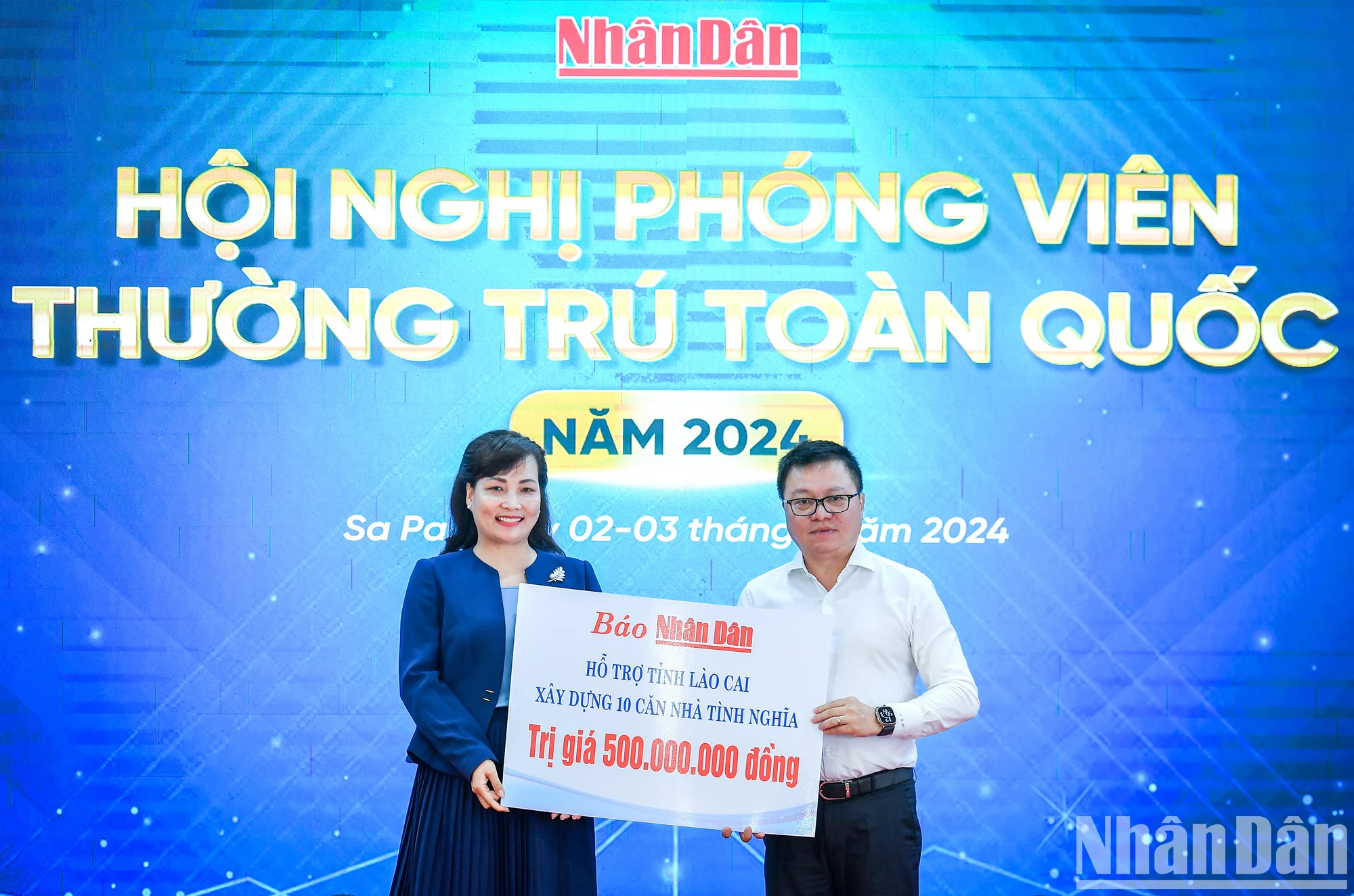 [Ảnh] Hội nghị phóng viên thường trú Báo Nhân Dân toàn quốc ảnh 13