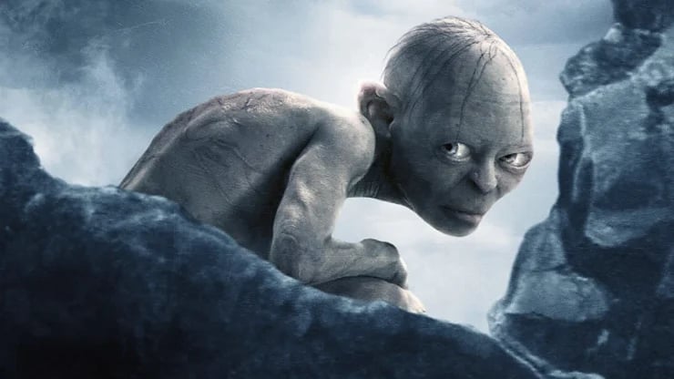 Quái vật Gollum trong Chúa tể của những chiếc nhẫn