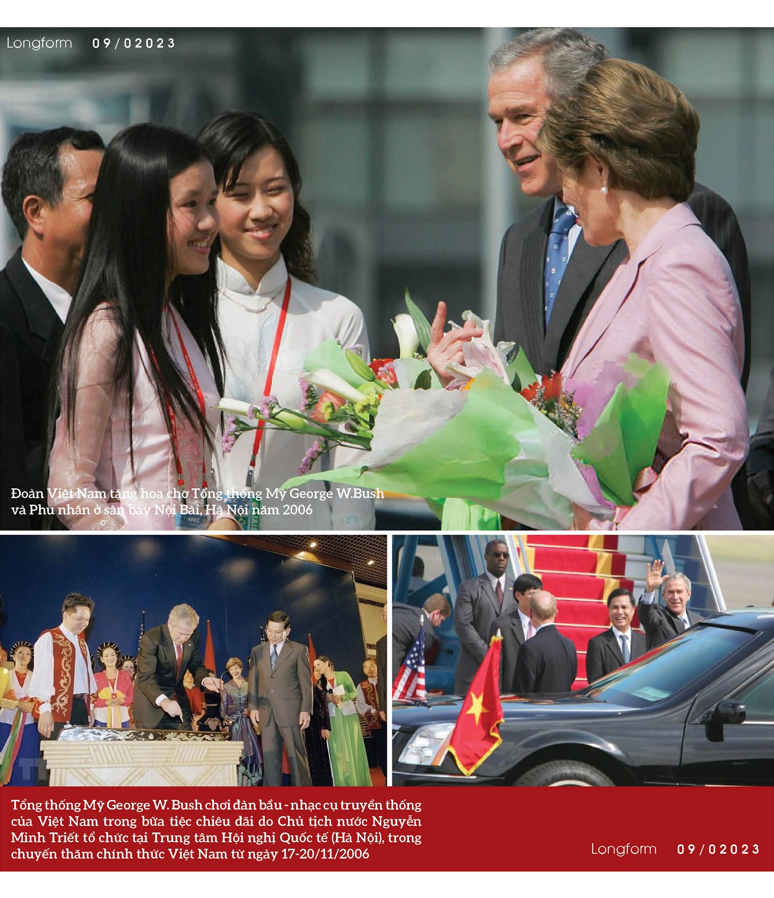 5 US-Präsidenten besuchten Vietnam seit der Normalisierung der Beziehungen Foto 7
