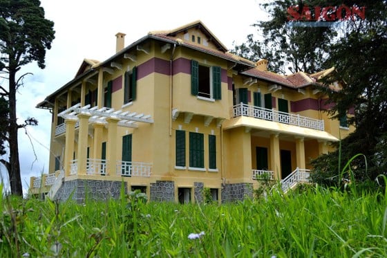 Biệt thự số 1 Lý Tự Trọng (tư dinh tỉnh trưởng cũ) được chuyển từ nhóm 1 sang nhóm 2. Ảnh: ĐOÀN KIÊN ảnh 3
