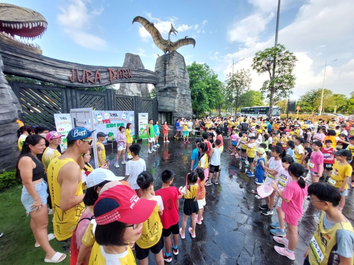 230 em nhỏ tham dự giải chạy bộ VKL Kids Run - 4