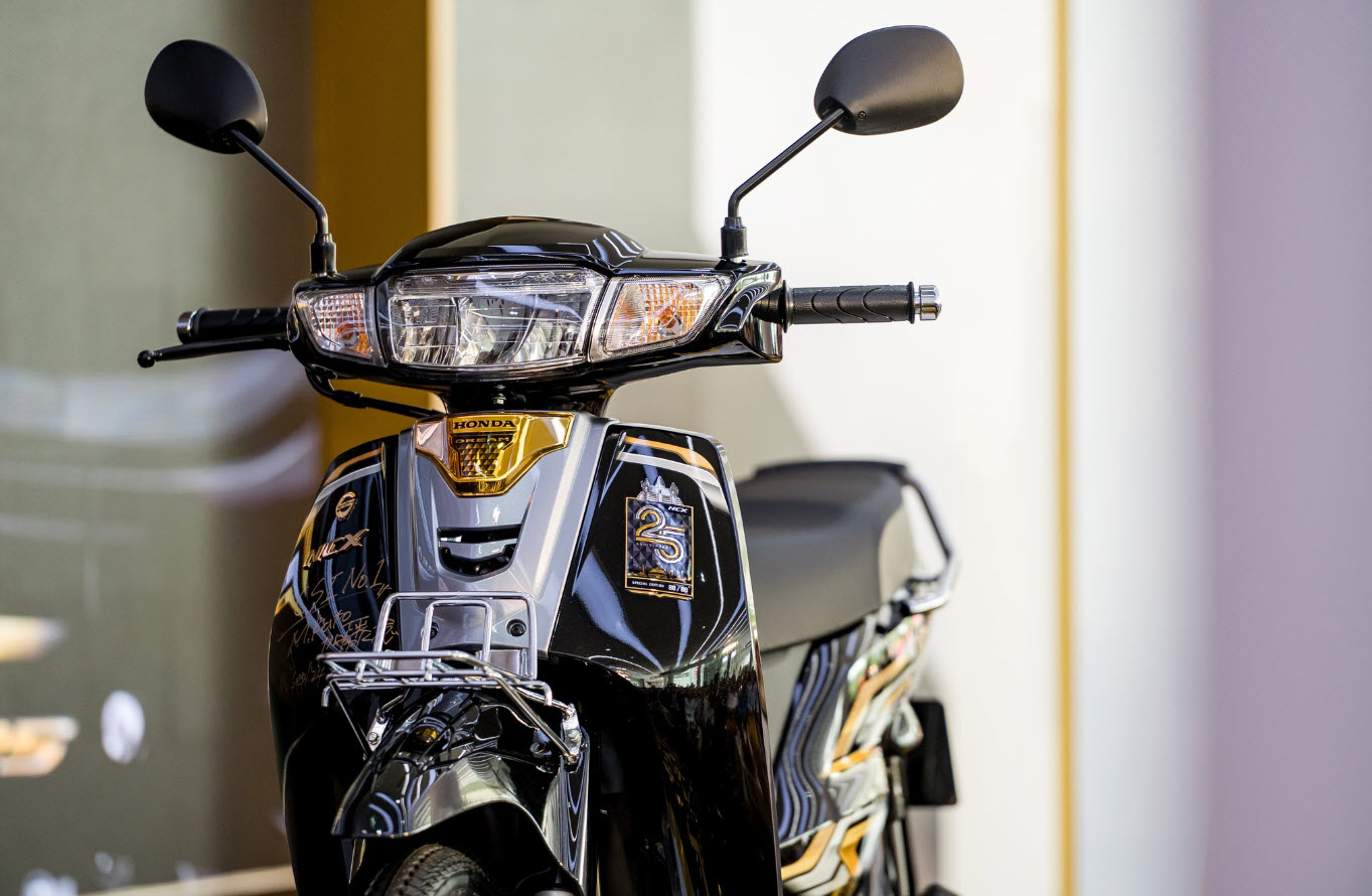 honda ra mat dream 125 phien ban ky niem 25 nam gioi han chi 88 chiec hinh 1