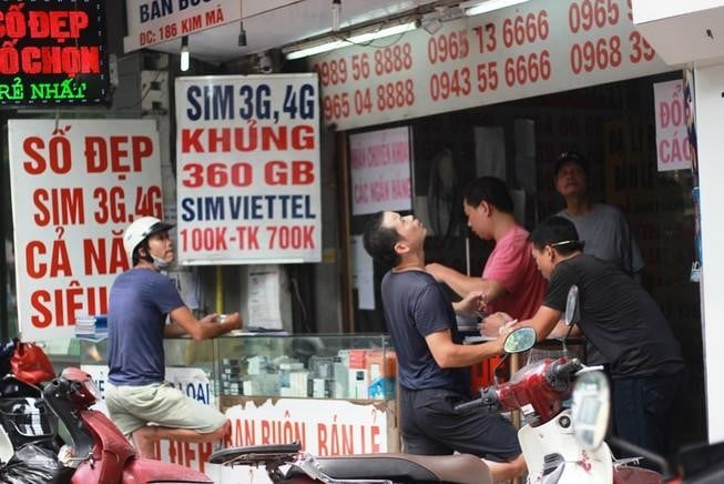 Triển khai 5G trong năm 2024