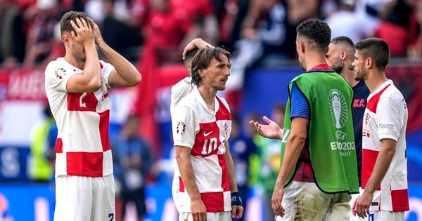 Croacia oficialmente eliminada de la Eurocopa 2024