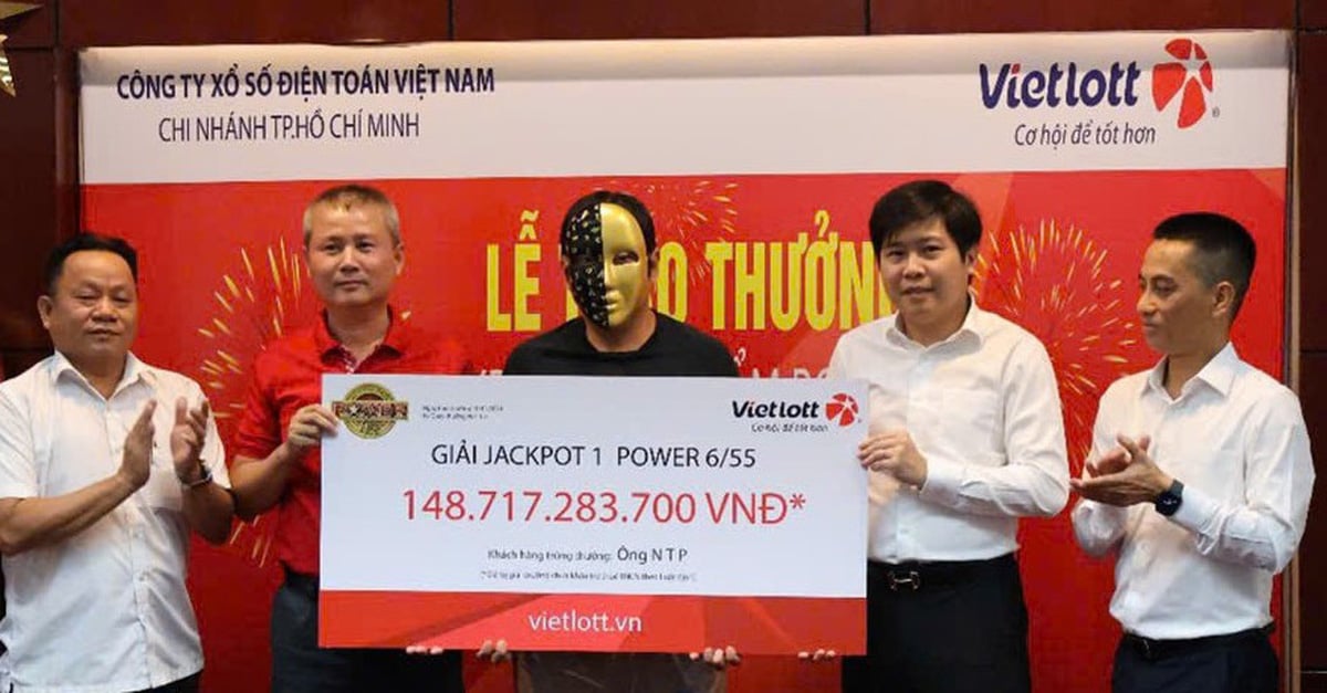 Vietlott Jackpot 'អំណោយបុណ្យណូអែល' ជាង 135 ពាន់លានដុង ផ្ទុះនៅ Da Nang