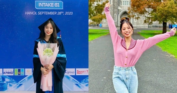 Overcoming 1% competition rate, Vietnamese female student wins master's scholarship at top 2 school in Ireland