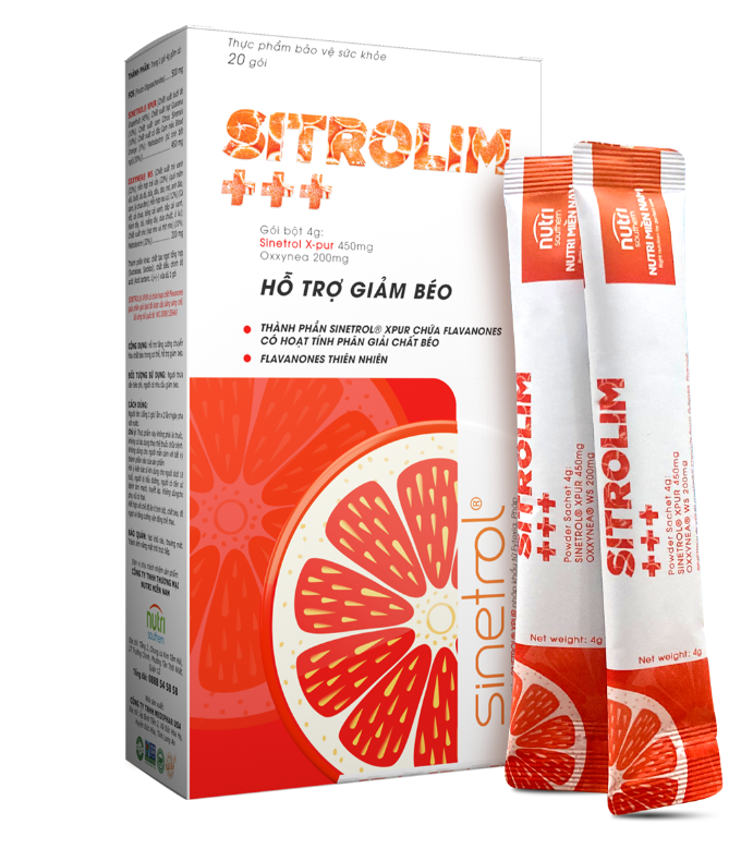 Applying Sinetrol® fat-dissolving technology to Sitrolim+++ slimming tea - 5