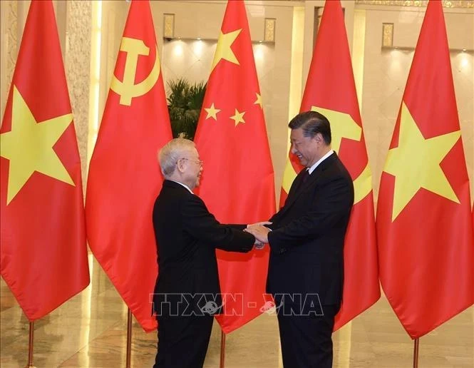 Developing stable and sustainable Vietnam-China relations