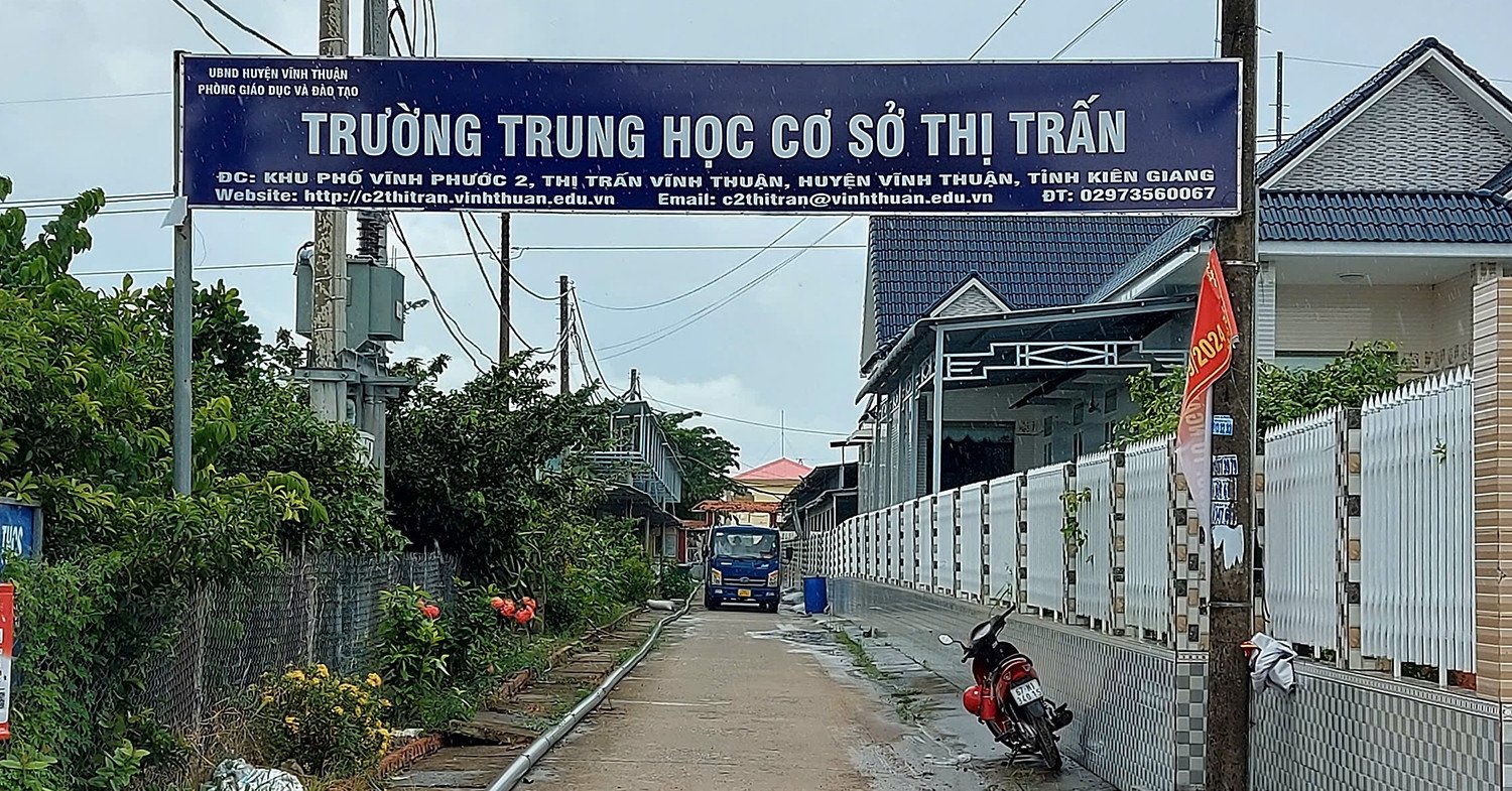 Hiệu trưởng tự ý chuyển cơ sở vật chất vì 'nôn nóng' điều kiện học tập của trò