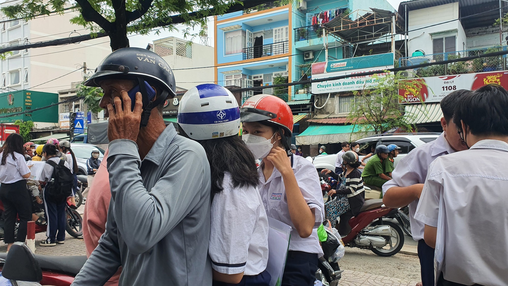 Mẹ là công nhân PouYuen chỉ mong con thi đậu lớp 10 - Ảnh 8.