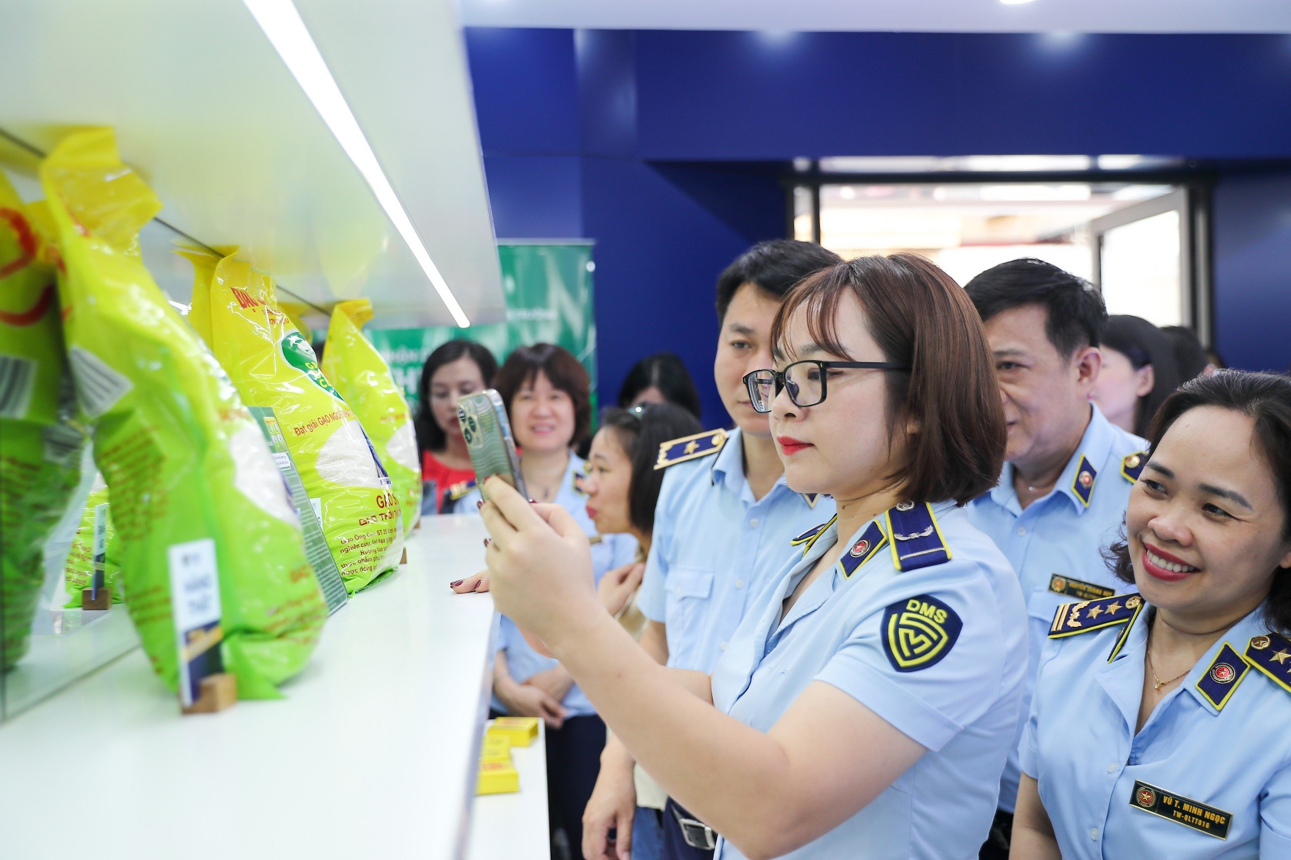 Opening of the Exhibition "Identifying Real and Fake Food"