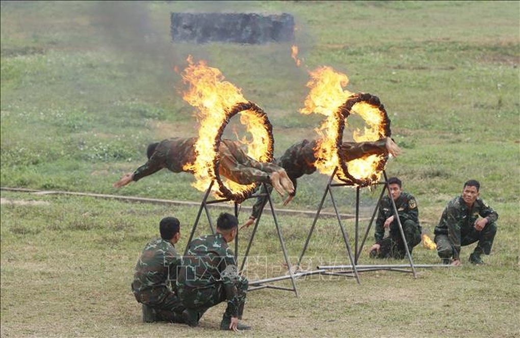 Chủ tịch nước Võ Văn Thưởng kiểm tra công tác sẵn sàng chiến đấu của Bộ đội Đặc công - 5