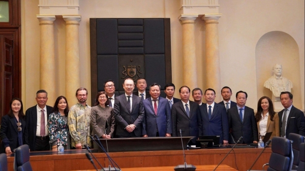 하노이 수도와 호주 뉴사우스웨일즈주, 아직 협력 여지 많아