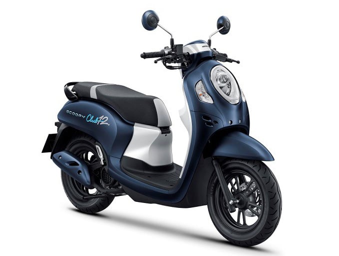 Honda Scoopy 2024 mit Preis ab ca. 33 Millionen Dong Bild 1