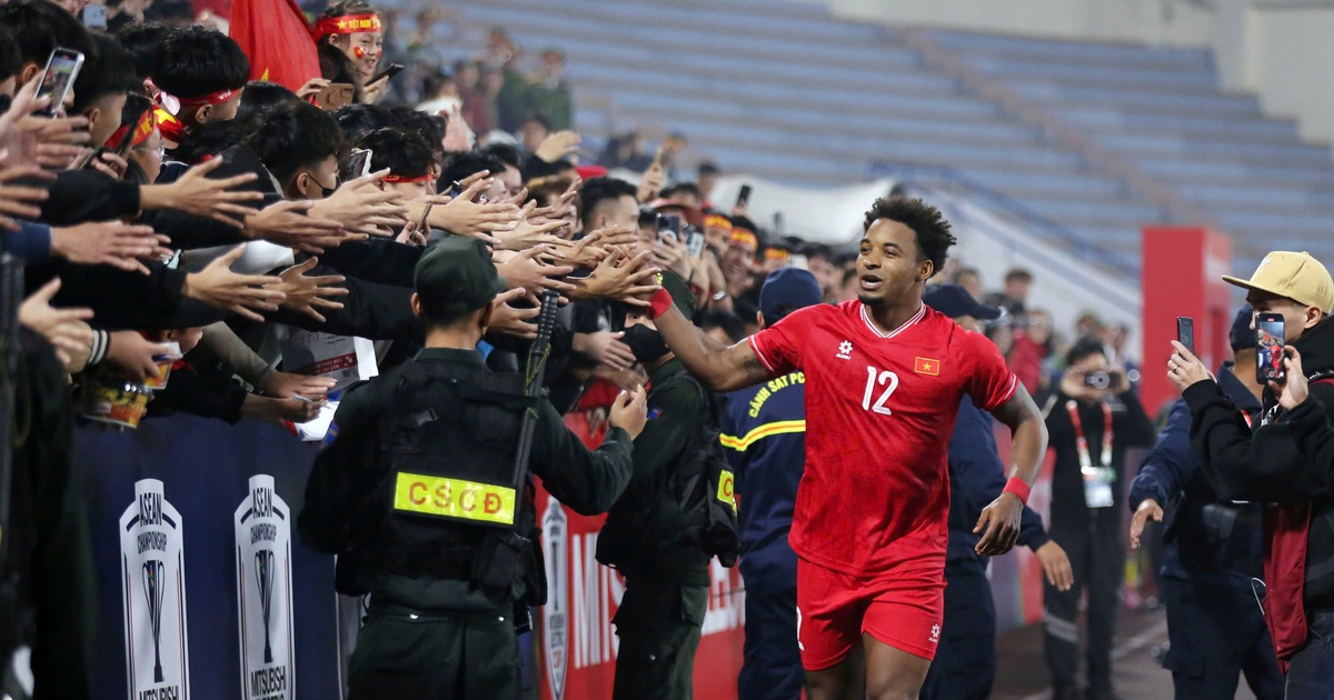 Abríguese bien y haga fila para comprar sus entradas para el partido de vuelta de las semifinales del Viet Tri: ¿Qué día se venderán?