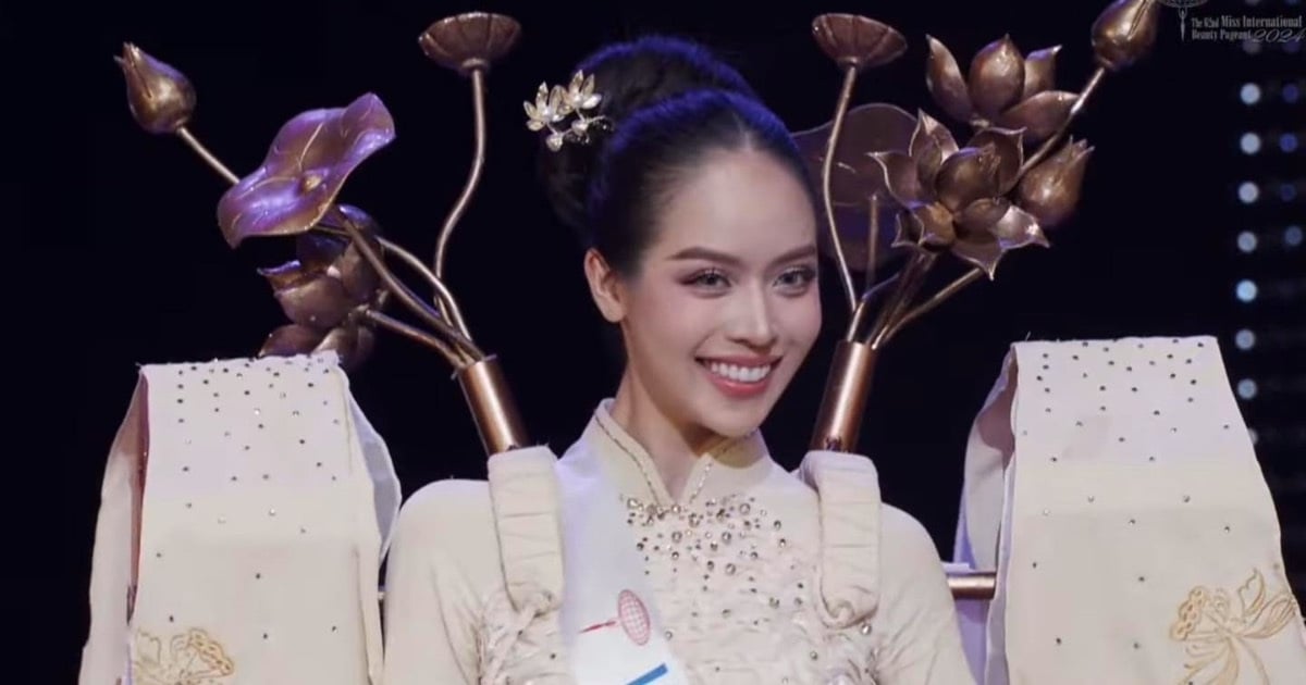 Thanh Thuy entró en el top 20 de Miss Internacional 2024