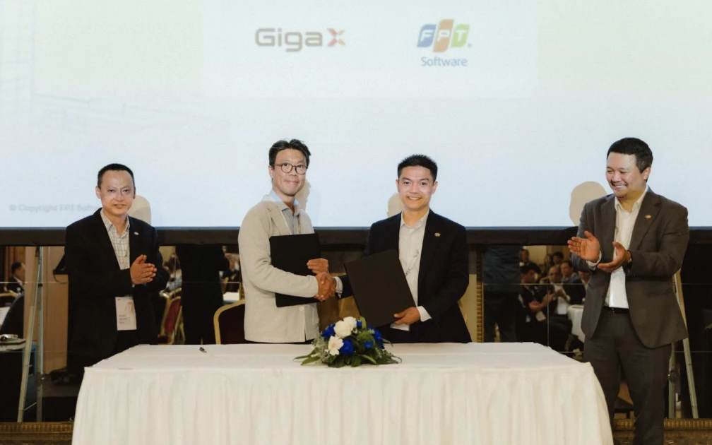 FPT Software ร่วมมือกับ GigaX เพื่อส่งเสริมการเปลี่ยนแปลงทางดิจิทัลและการพัฒนาที่ยั่งยืนในยุโรป