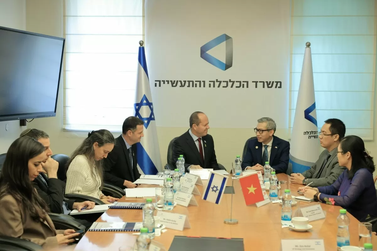 Israel thông báo thực hiện Hiệp định VIFTA