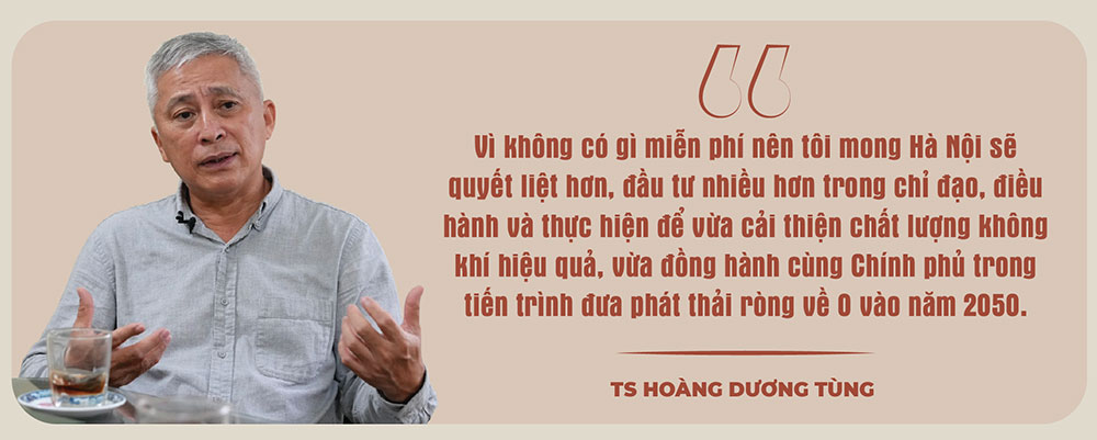 TS Hoàng Dương Tùng: Cần có sự đồng hành của người dân, doanh nghiệp - Ảnh 7