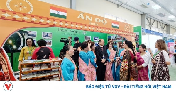 De nombreux produits touristiques indiens attrayants au salon du tourisme VITM Hanoi 2024