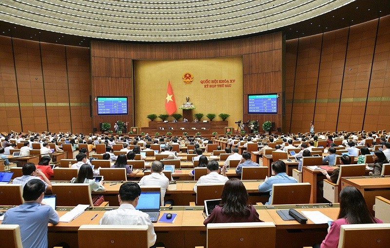 Quốc hội chính thức thông qua Nghị quyết xác nhận kết quả lấy phiếu tín nhiệm