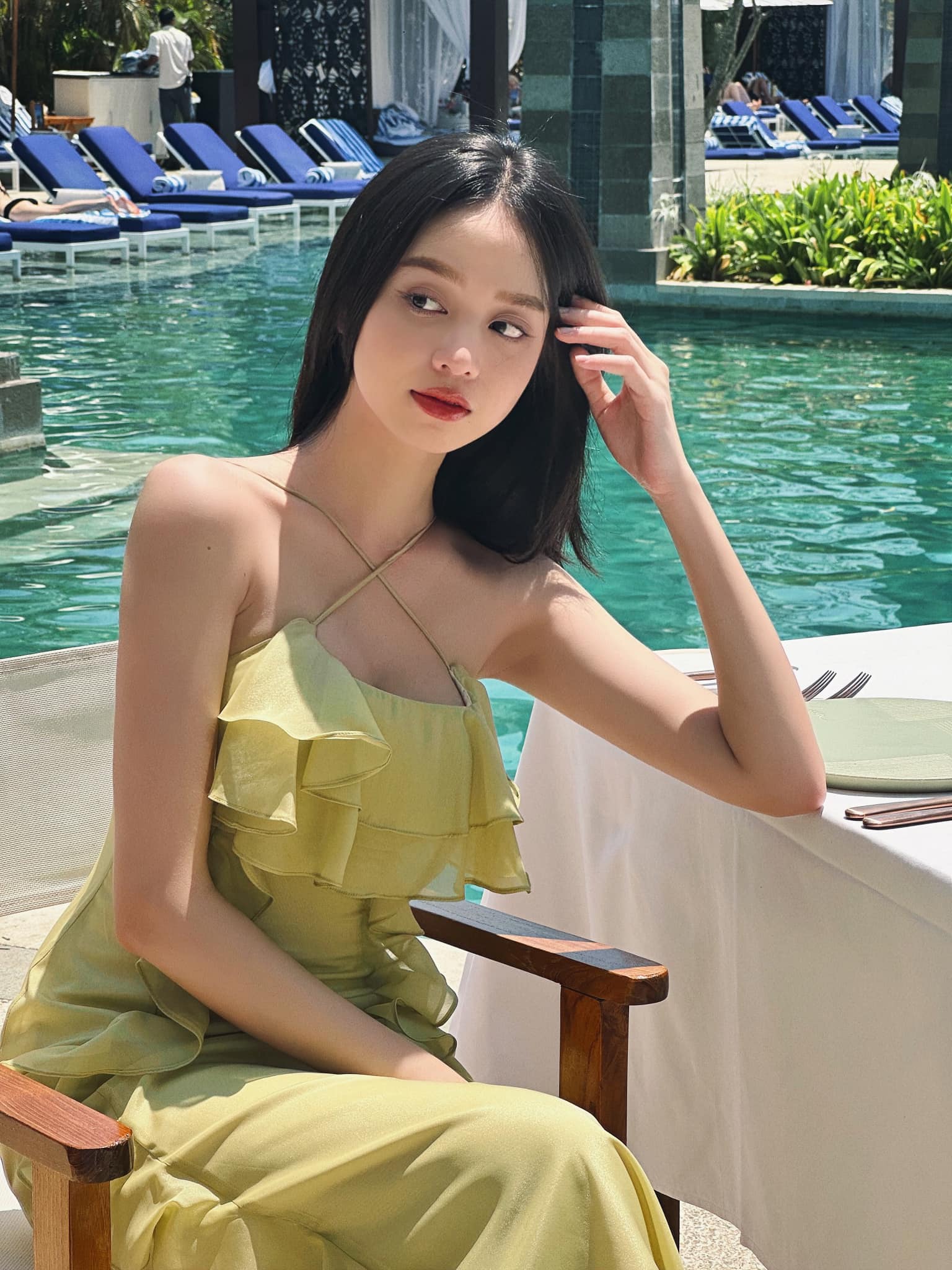 Miss International 2024 Huỳnh Thị Thanh Thủy lột xác đẹp đầy mê hoặc, có bí kíp giữ dáng khó ngờ - Ảnh 11.