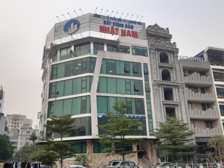 Một trụ sở của Công ty bất động sản Nhật Nam.