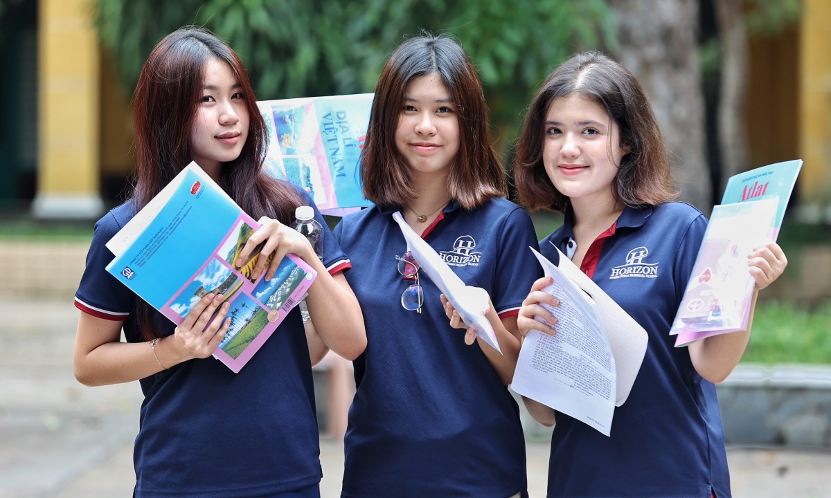 Die höchste Standardpunktzahl der Ho Chi Minh City University of Technical Education beträgt 29