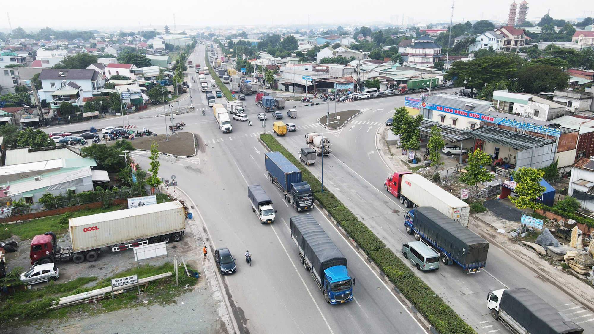 Việc kéo dài tuyến metro số 1 đến Mỹ Phước - Tân Vạn  (Bình Dương) sẽ giúp giải tỏa cho nút giao thông  quan trọng này