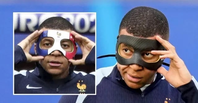 Mbappe có mặt nạ mới đá EURO 2024, quyết liệt đòi nợ PSG