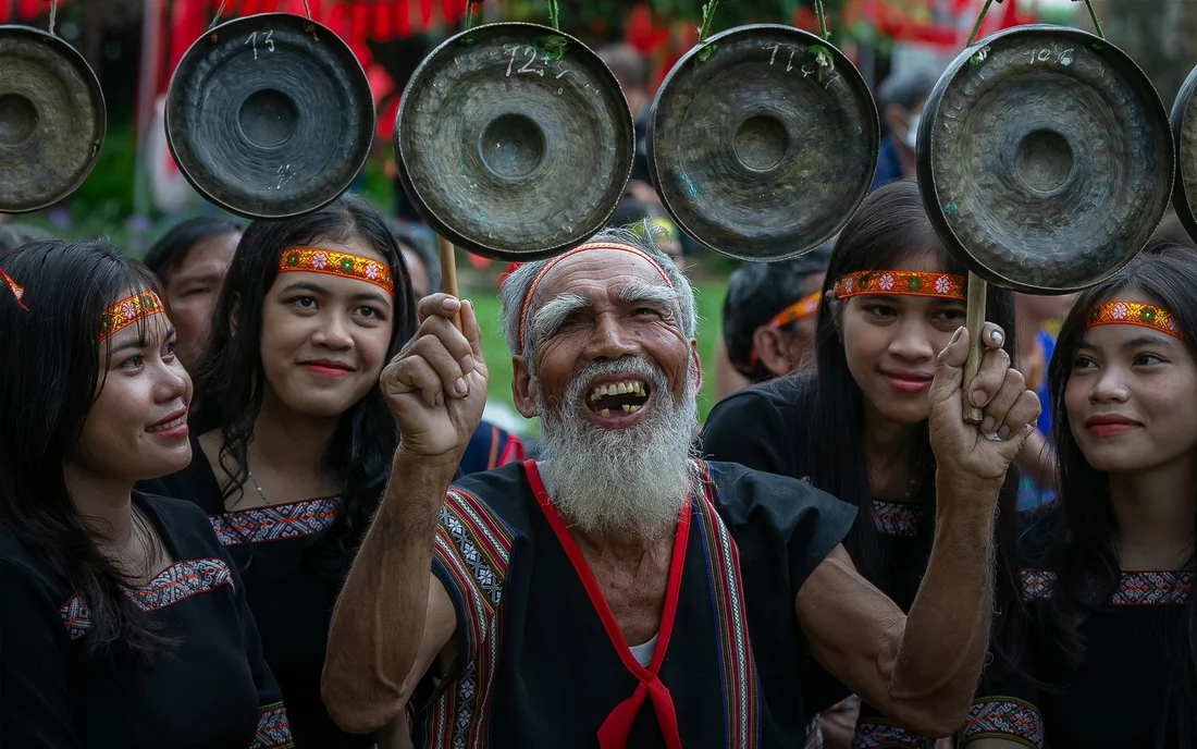 34 ผลงานคว้ารางวัลจากการประกวด “สุขสันต์เวียดนาม 2024”