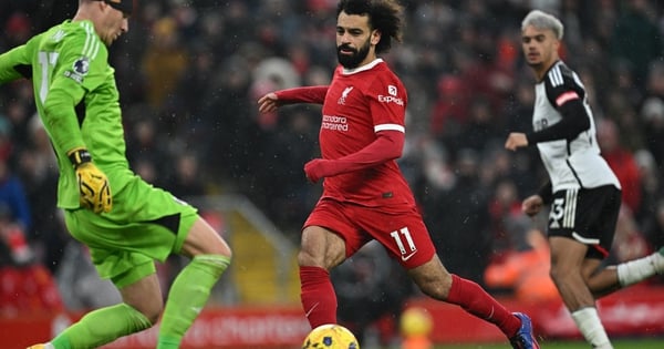 Salah góp phần giúp Liverpool đua chức vô địch