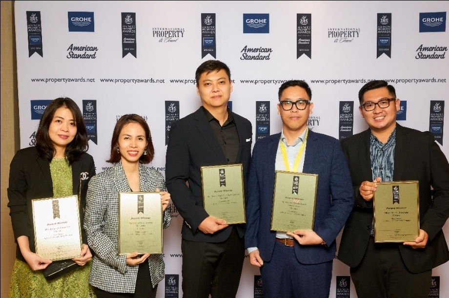 Kusto Home, Asia Pacific Property Awards 2023에서 일련의 상 수상 이미지 1