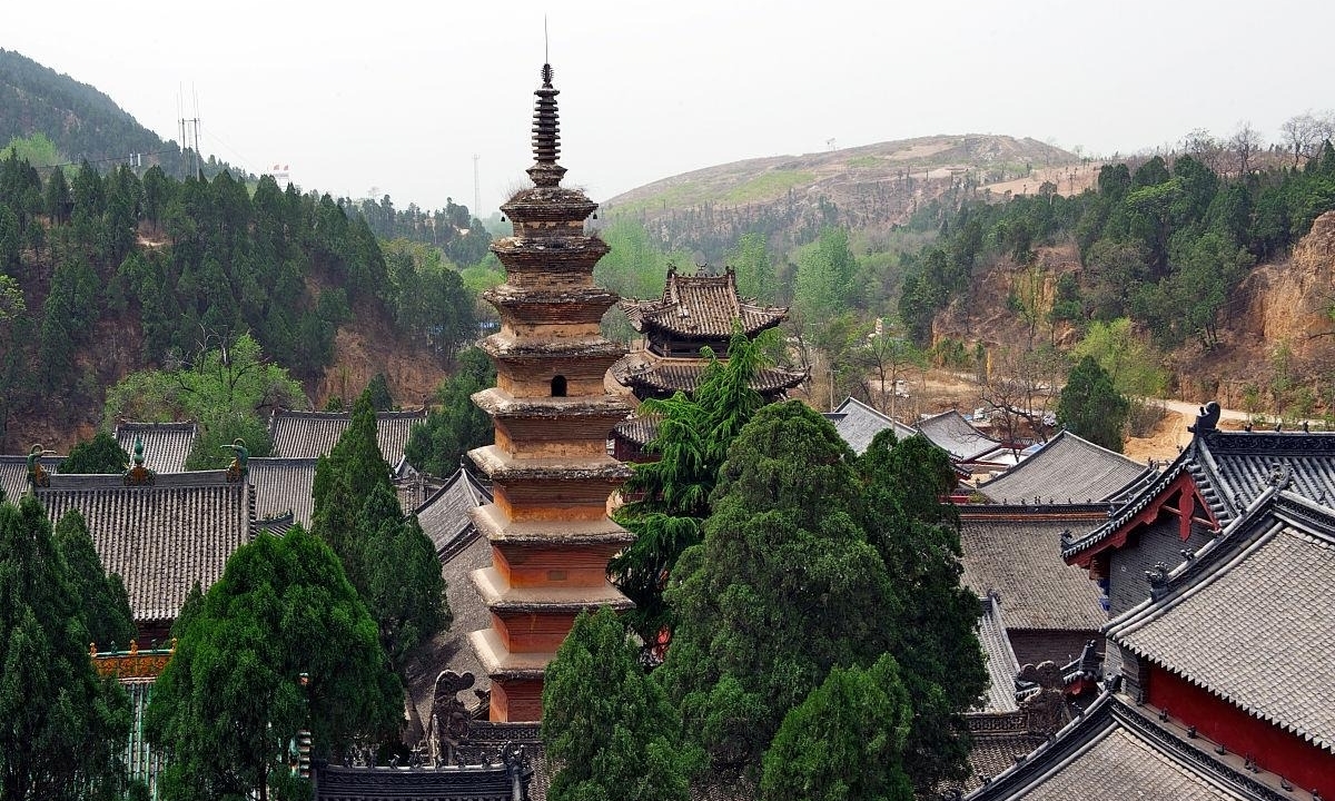 1,800-year-old temple 'can summon wind and rain'