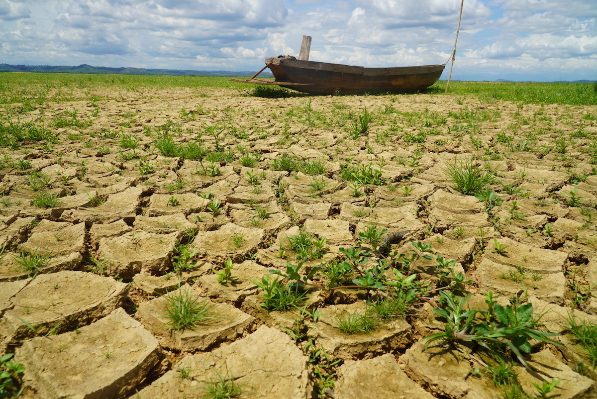 Le niveau d'eau du lac Tri An est à son plus bas niveau depuis 12 ans