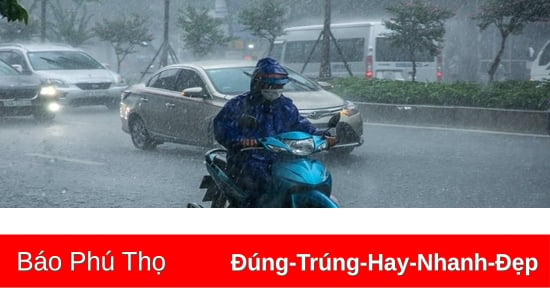 Bắc Bộ và Thanh Hóa tiếp tục mưa dông, Trung Bộ và Nam Bộ nắng nóng