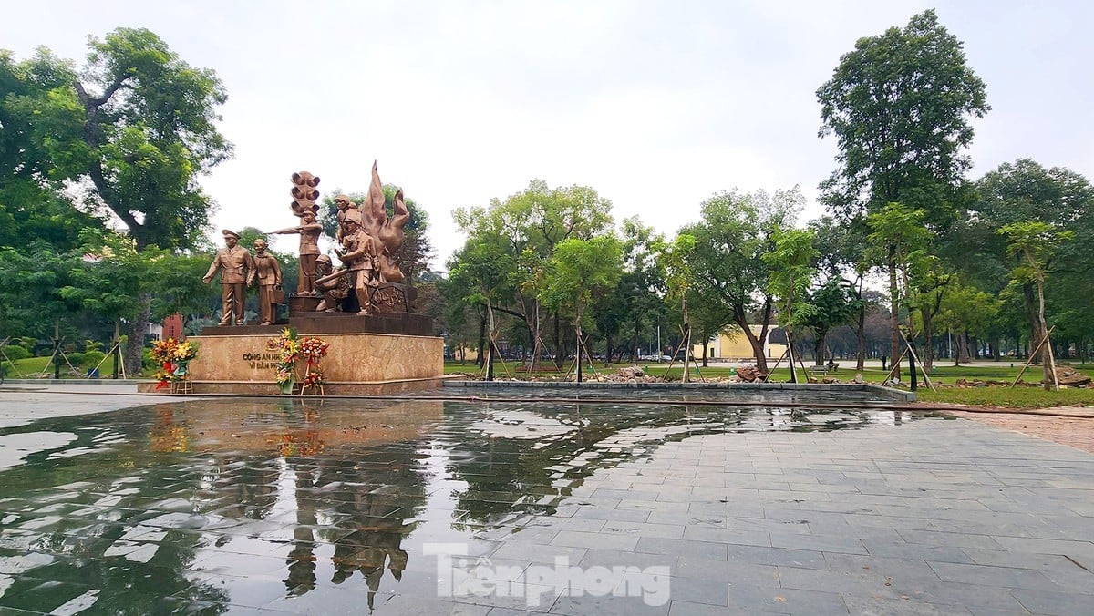 Estado actual de los parques de lento progreso en Hanoi foto 3